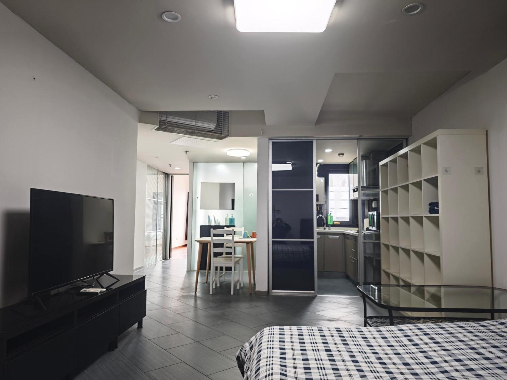 Inestin Shanghai Apt Jinzang Road Extérieur photo
