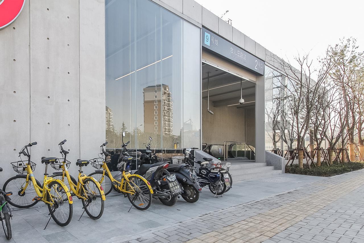 Inestin Shanghai Apt Jinzang Road Extérieur photo